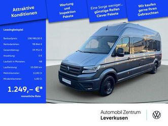 volkswagen crafter grand california 680 4motion navi led ah