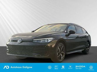 volkswagen passat r-line 1,5 l ehybrid 130 kw *uvp:83.890 €