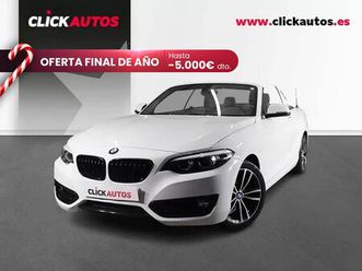 bmw 2 series 2.0 136cv sport