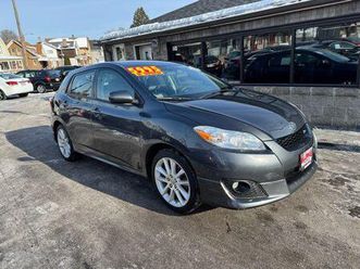 used 2009 toyota matrix xrs