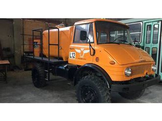 1971 | mercedes-benz unimog 404 s