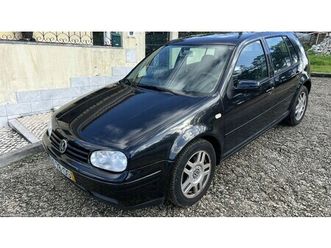 vw golf highline outubro/99