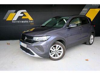 vw t-cross 1.0 tsi urban dsg junho/24