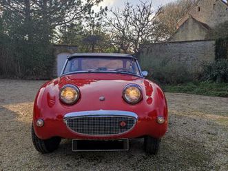 austin healey sprite frogeye - 1959