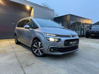 c4 picasso puretech / 7 zit / automaat / apple car
