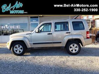 used 2011 jeep liberty sport