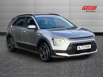 2022 kia niro 1.6 gdi hybrid 2 5dr dct estate petrol/electric automatic
