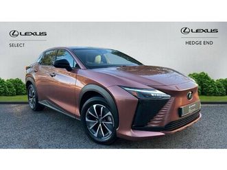 lexus rz 450e 230kw direct4 premium 71 kwh 5dr auto