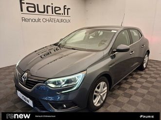 renault megane 4 mégane iv berline tce 115 fap business 5p