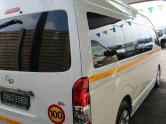 2.5d-4d bus 14-seater gl