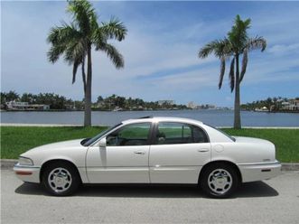 1999 buick park avenue ultra supercharge 1own clean carfax loaded lesabre