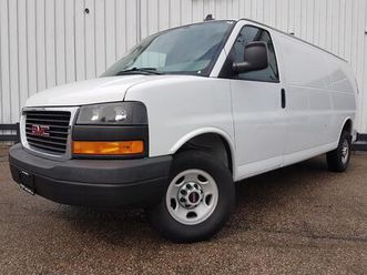 used 2020 gmc savana 3500 cargo 155 extended