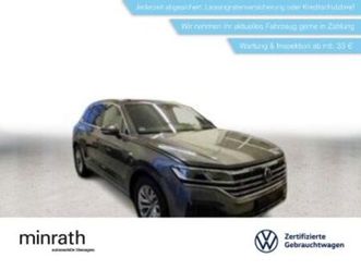 volkswagen touareg 3.0 v6 tdi 4motion r-line dab+ahk+pano