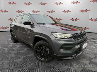 jeep compass 1.5 turbo t4 130 cv mhev 2wd nig...