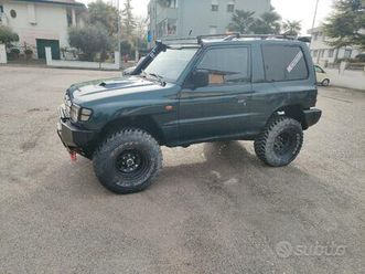 mitsubishi pajero 2.8 target