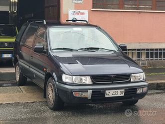 mitsubishi space wagon 2.0i 16v 6 posti