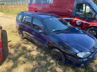 renault megane 2003 kombi : 1,4 benzyna + gaz :: pali i jeździ fv bielsko-biala • olx.pl