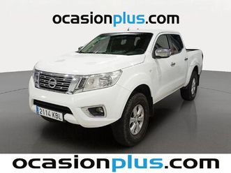 nissan navara nissan navara pickup 2.3 dci doble cabina eu6 (160 cv)