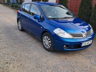 nissan tida 1.6 benzyna trzykosy • olx.pl