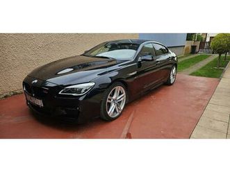 bmw rad 6 gran coupé 640i xdrive coupé m sport edition