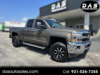 used 2015 chevrolet silverado 2500 ltz