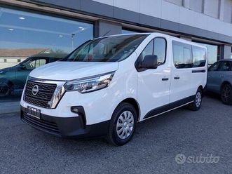 nissan primastar p.consegna 9posti passo lung...