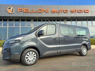nissan primastar p.consegna 9posti passo lung...