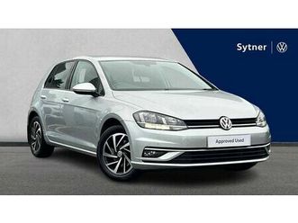 volkswagen golf - 2.0 tdi match 5dr dsg