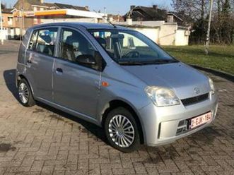 ② voiture essence 1.0 en parfait état. — daihatsu — 2ememain