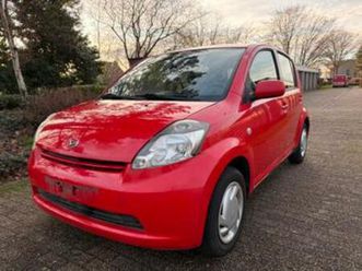 ② daihatsu sirion 1.0 benzine — daihatsu — 2ememain