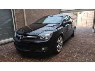 ② opel astra h cabriolet à double toit en excellent état. 1,8, — opel — 2ememain