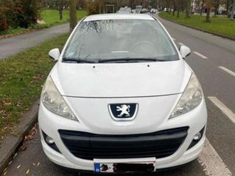 ② peugeot 207+ 11/2013 1.4hdi utilitaire — peugeot — 2ememain