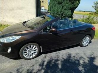 ② peugeot 308 cc 2010 phase 1 essence 1.6/120 — peugeot — 2ememain