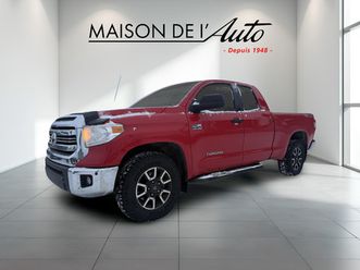 toyota tundra 2016 sr 5,7 l double cab 4rm 146 po