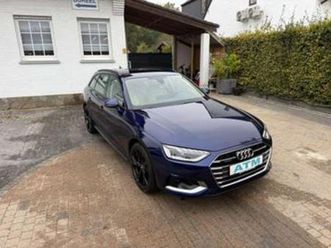 ② audi a4 a4 avant 40 tdi quattro s tronic/navi/acc/led/zvw. — audi — 2ememain