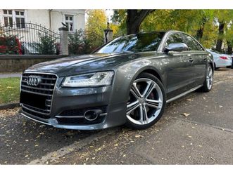 audi s8 4.0tfsi quattro