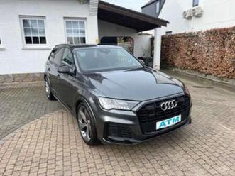 ② audi q7 60 tfsi e quattro phev s line tip/np 119000 euro — audi — 2ememain