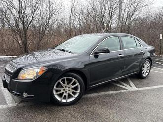 used 2010 chevrolet malibu ltz