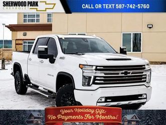 2022 chevrolet silverado 3500hd high country 6.6l