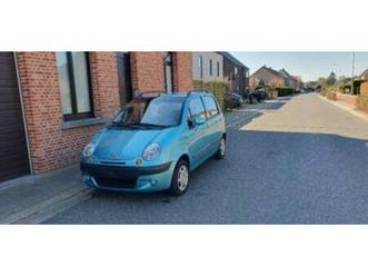 ② daewoo matiz 1.0i, 110.000 km! 5-deurs! wordt gekeurd vvk — daewoo — 2ememain