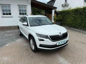 ② skoda kodiaq kodiaq 1.5 tsi act dsg ambition/7 plaatsen/trek — skoda — 2ememain