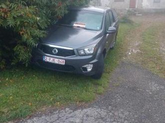 ② utilitaire ssang yong actyon sports — ssangyong — 2ememain