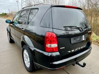 ② ssangyong rexton 2.7 148.000km 4x4 eerste eignaar gekeurd — ssangyong — 2ememain
