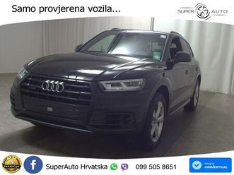 audi q5 45 tdi quattro aut. sport 231 ks, led+acc+pano+gr sjed+virt+pa, 2020 god.