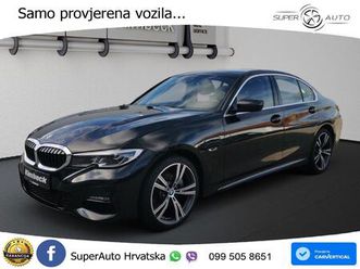 bmw 320e aut. m sport 204 ks, kam+key+gr sjed+virt+lane, 2022 god.