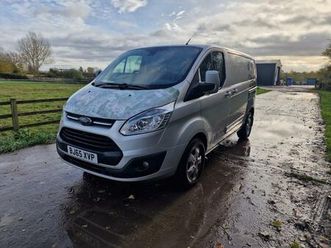 2015 ford transit custom silver drives perfect ltd top spec dpf issue