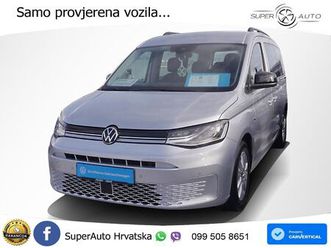 vw caddy maxi 2.0 tdi dsg life 122 ks, 7-sjed+led+gr sjed+acc+park, 2022 god.