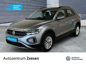 t-roc 1.0 tsi life opf+shz+baa+usb+dab+eph+mal+