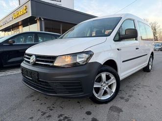 vw caddy 2,0 tdi - 7 sjedala - tempomat; alu; klima; u pdv-u, 2019 god.