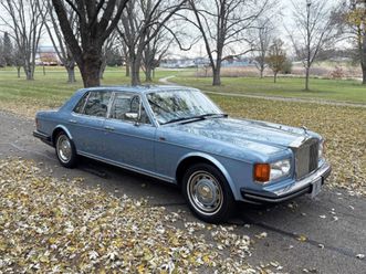 1987 rolls-royce saloon